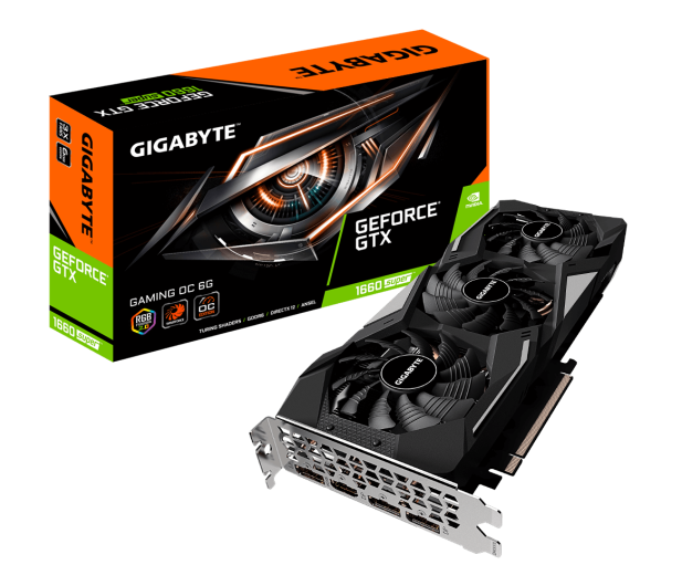 Gigabyte GeForce GTX 1660 SUPER GAMING OC 6GB GDDR6 - 523945 - zdjęcie 3